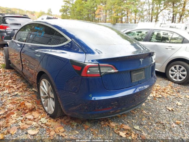 2020 TESLA MODEL 3 5YJ3E1EAXLF661367 Photo 2