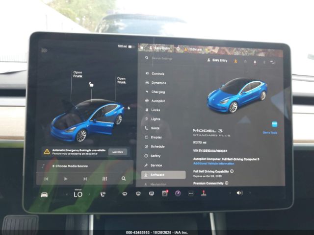 2020 TESLA MODEL 3 5YJ3E1EAXLF661367 Photo 6