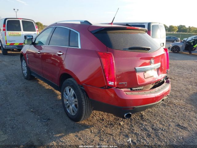 2010 CADILLAC SRX 3GYFNAEY1AS597664 Photo 2