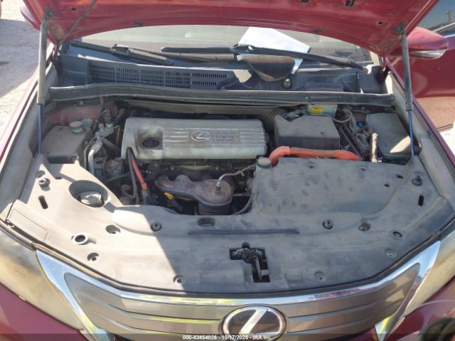2011 LEXUS HS 250H JTHBB1BA1B2046022 Photo 9