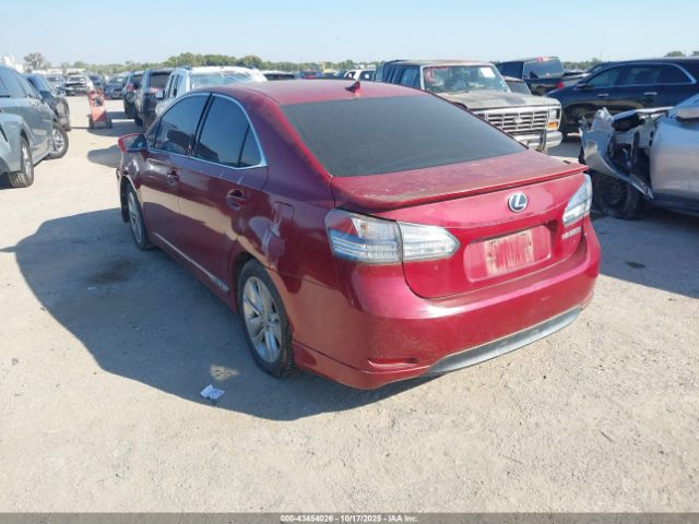 2011 LEXUS HS 250H JTHBB1BA1B2046022 Photo 2