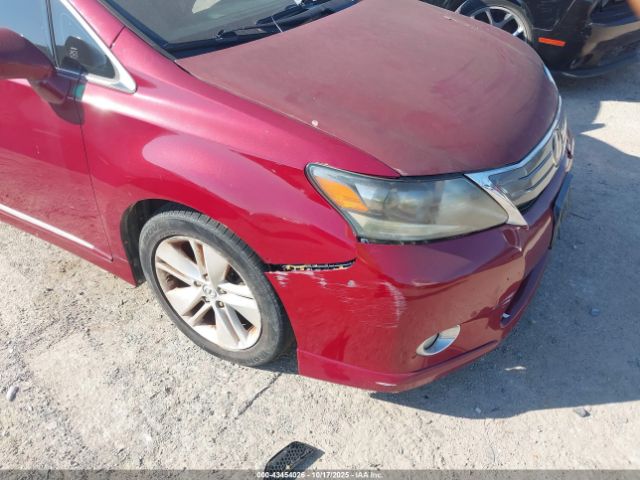 2011 LEXUS HS 250H JTHBB1BA1B2046022 Photo 5
