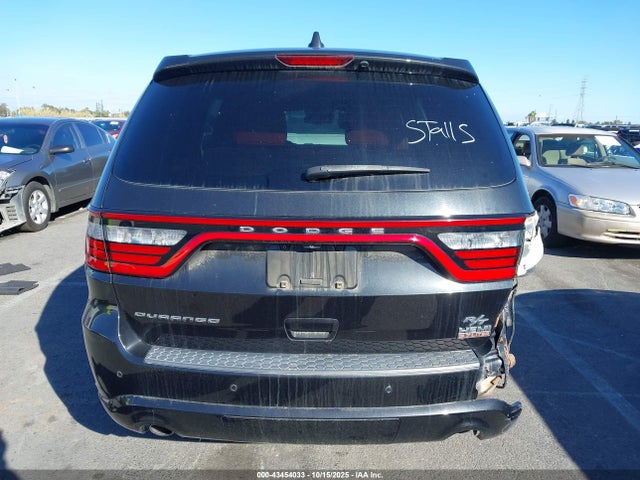 1C4SDHCT7GC307627 Dodge Durango R/t