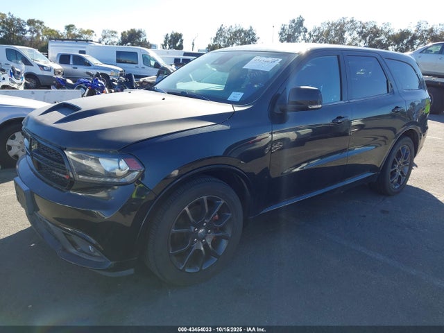 1C4SDHCT7GC307627 Dodge Durango R/t