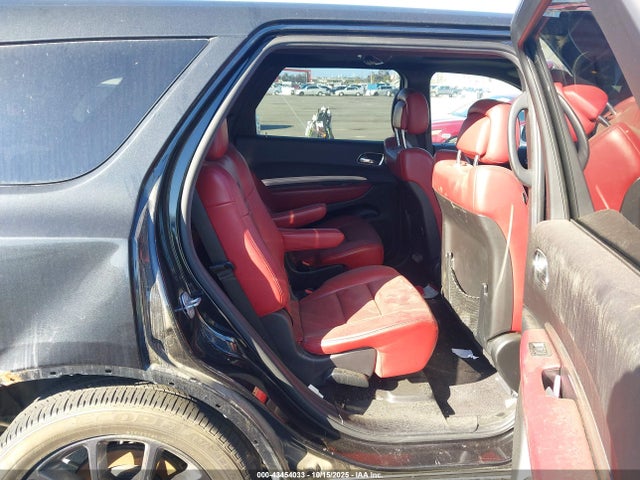 1C4SDHCT7GC307627 Dodge Durango R/t