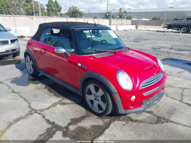 2005 MINI COOPER S WMWRH33415TF81918 Photo 0