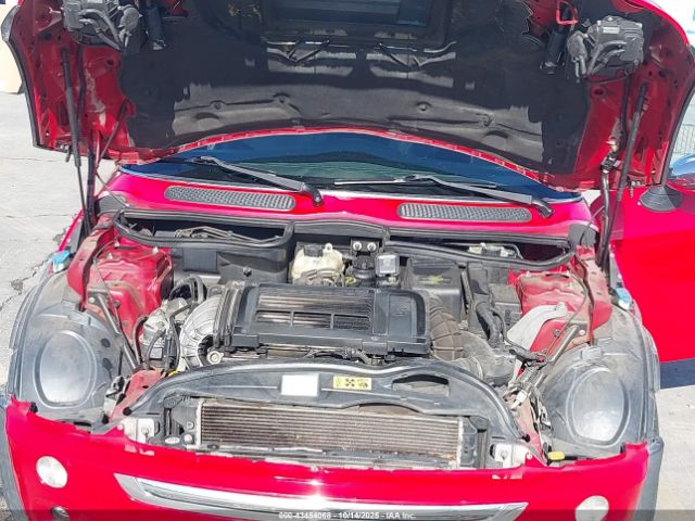 2005 MINI COOPER S WMWRH33415TF81918 Photo 9