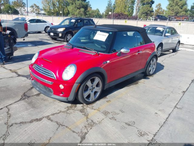 2005 MINI COOPER S WMWRH33415TF81918 Photo 1