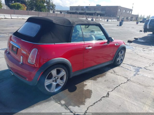 2005 MINI COOPER S WMWRH33415TF81918 Photo 3