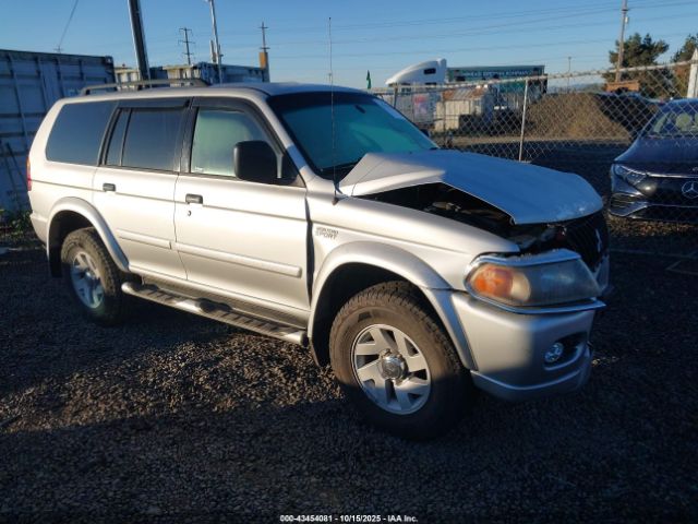 2002 MITSUBISHI MONTERO SPORT JA4MT31R92J045453