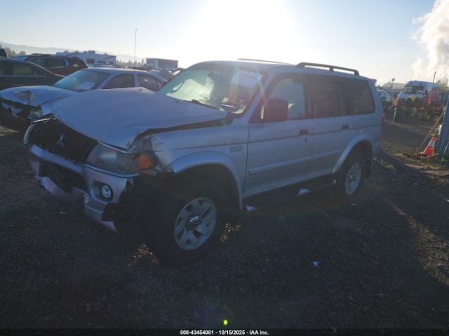 2002 MITSUBISHI MONTERO SPORT JA4MT31R92J045453 Photo 1