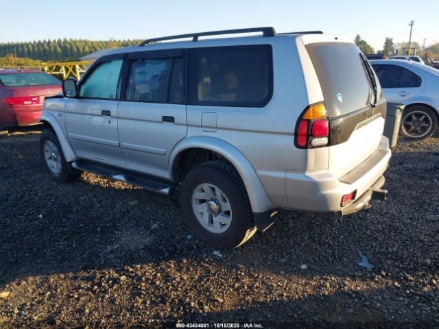 2002 MITSUBISHI MONTERO SPORT JA4MT31R92J045453 Photo 2