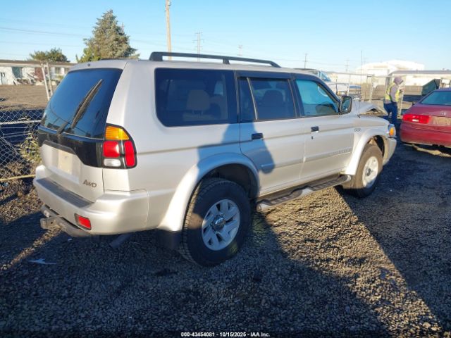 2002 MITSUBISHI MONTERO SPORT JA4MT31R92J045453 Photo 3