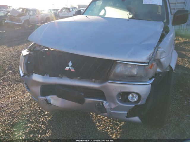 2002 MITSUBISHI MONTERO SPORT JA4MT31R92J045453 Photo 5