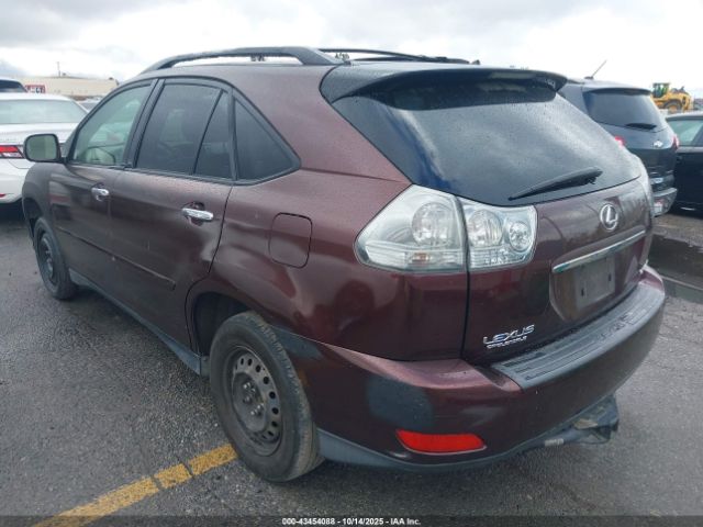 2009 LEXUS RX 350 JTJGK31U899852596 Photo 2