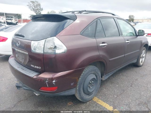 2009 LEXUS RX 350 JTJGK31U899852596 Photo 3