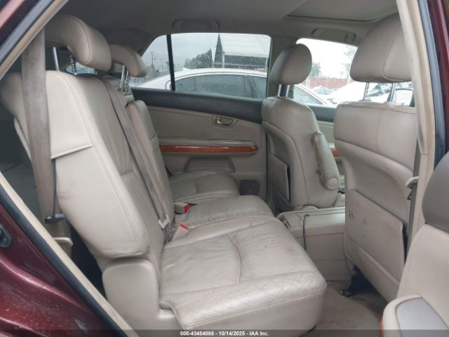 2009 LEXUS RX 350 JTJGK31U899852596 Photo 7