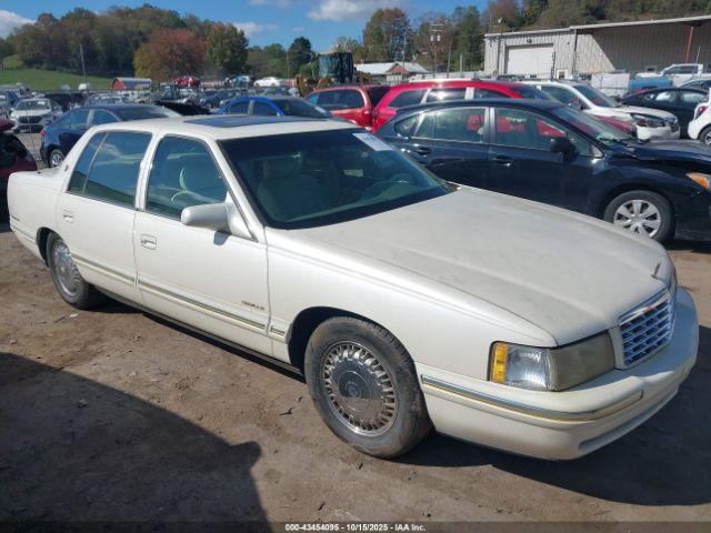 1999 CADILLAC DEVILLE 1G6KE54Y5XU754427
