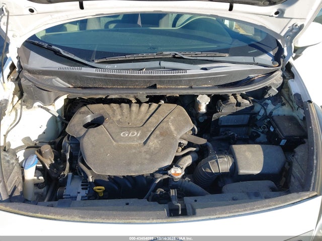 2013 Kia Rio Lx მანქანა იყიდება აუქციონზე, vin: KNADM4A38D6228463, აუქციონის ნომერი: 43454099