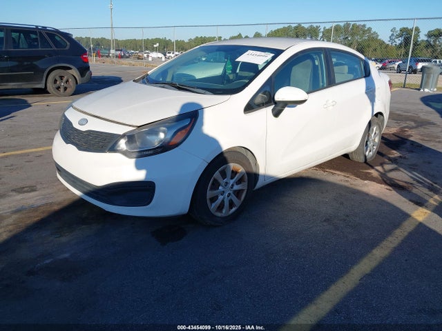 2013 Kia Rio Lx მანქანა იყიდება აუქციონზე, vin: KNADM4A38D6228463, აუქციონის ნომერი: 43454099