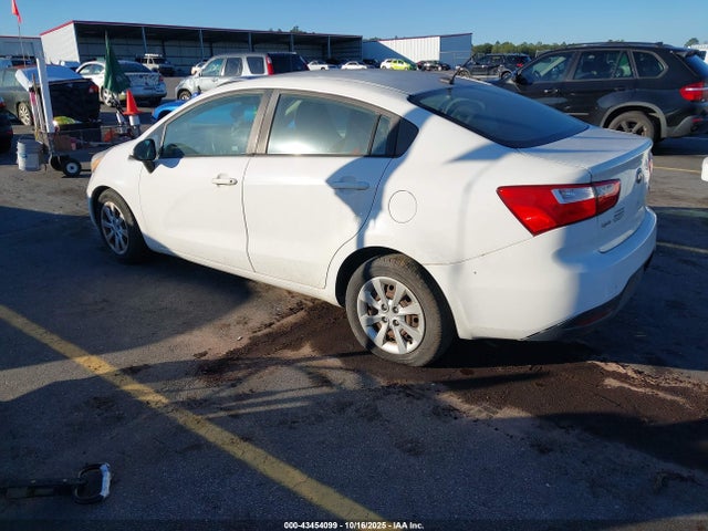 2013 Kia Rio Lx მანქანა იყიდება აუქციონზე, vin: KNADM4A38D6228463, აუქციონის ნომერი: 43454099