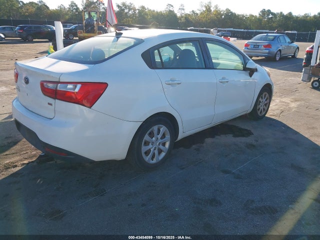 2013 Kia Rio Lx მანქანა იყიდება აუქციონზე, vin: KNADM4A38D6228463, აუქციონის ნომერი: 43454099