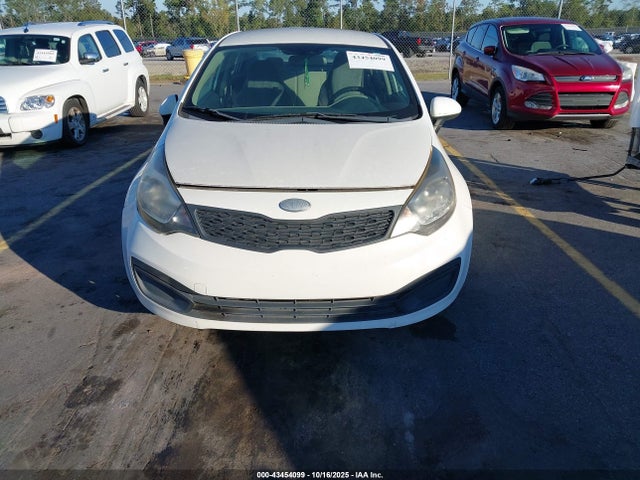 2013 Kia Rio Lx მანქანა იყიდება აუქციონზე, vin: KNADM4A38D6228463, აუქციონის ნომერი: 43454099