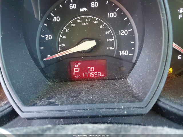 2013 Kia Rio Lx მანქანა იყიდება აუქციონზე, vin: KNADM4A38D6228463, აუქციონის ნომერი: 43454099
