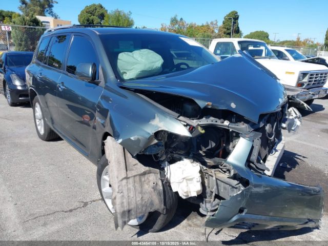2008 TOYOTA HIGHLANDER HYBRID JTEEW41A282008664