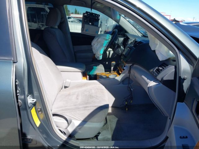 2008 TOYOTA HIGHLANDER HYBRID JTEEW41A282008664 Photo 4