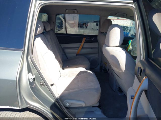 2008 TOYOTA HIGHLANDER HYBRID JTEEW41A282008664 Photo 7