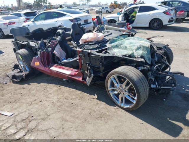 2018 CHEVROLET CORVETTE 1G1YA2D7XJ5101725