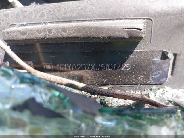 2018 CHEVROLET CORVETTE 1G1YA2D7XJ5101725 Photo 8