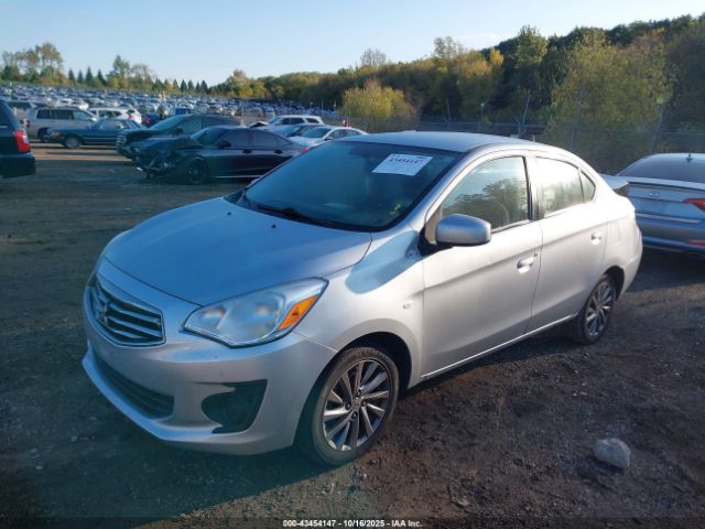 2018 MITSUBISHI MIRAGE G4 ML32F3FJ6JHF13416 Photo 1