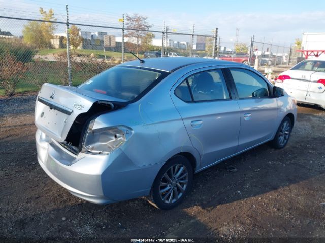 2018 MITSUBISHI MIRAGE G4 ML32F3FJ6JHF13416 Photo 3