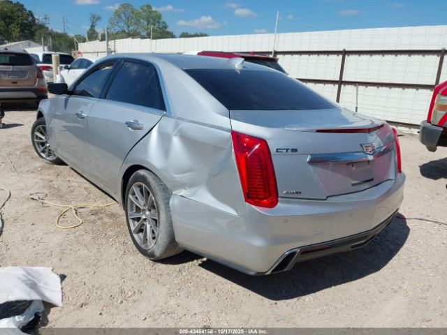 2018 CADILLAC CTS 1G6AX5SS9J0184337 Photo 2