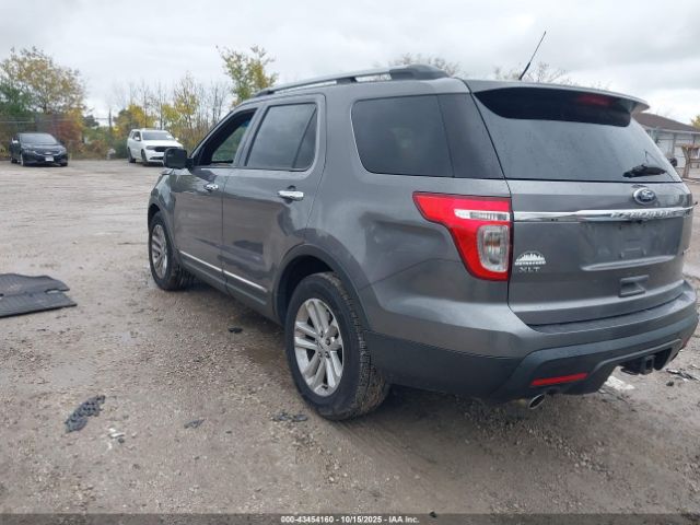 2014 FORD EXPLORER 1FM5K7D86EGB17388 Photo 2