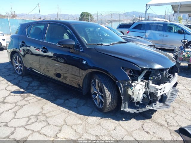 2015 LEXUS CT 200H JTHKD5BH5F2245353