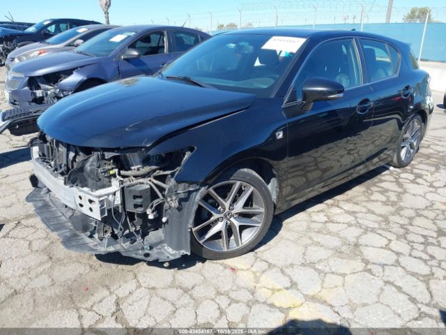 2015 LEXUS CT 200H JTHKD5BH5F2245353 Photo 1