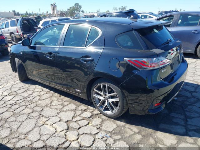 2015 LEXUS CT 200H JTHKD5BH5F2245353 Photo 2