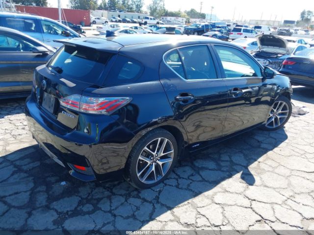 2015 LEXUS CT 200H JTHKD5BH5F2245353 Photo 3
