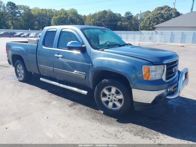 2011 GMC SIERRA 1500 1GTR1VE05BZ439381