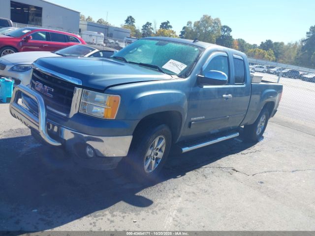 2011 GMC SIERRA 1500 1GTR1VE05BZ439381 Photo 1