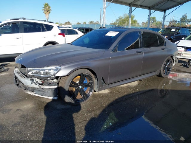2017 BMW 750I WBA7F0C30HGM22255 Photo 1