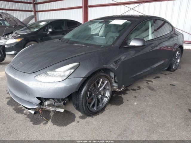 2022 TESLA MODEL 3 5YJ3E1EB7NF240105 Photo 1
