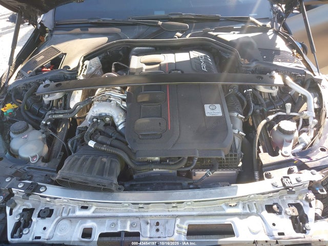 2024 MERCEDES-BENZ AMG C 63 W1KAF8AB2RR207232 Photo 9