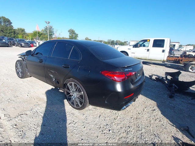 2024 MERCEDES-BENZ AMG C 63 W1KAF8AB2RR207232 Photo 2