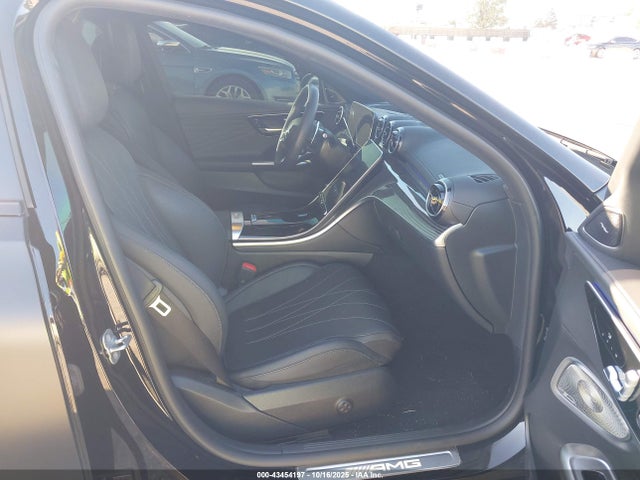 2024 MERCEDES-BENZ AMG C 63 W1KAF8AB2RR207232 Photo 4