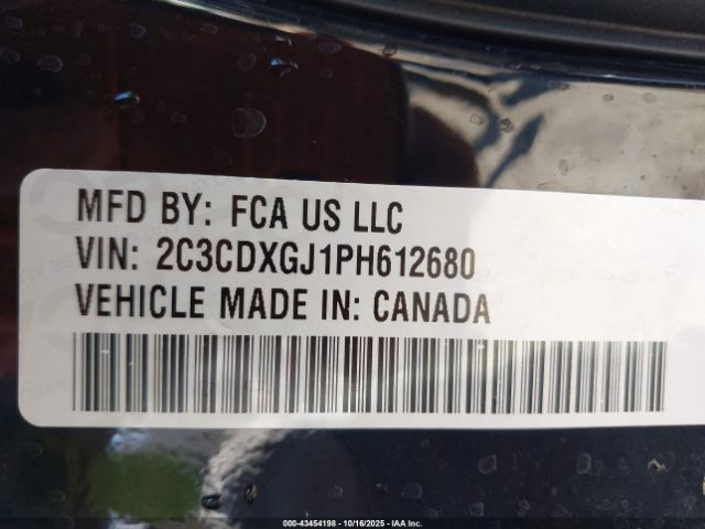 2023 DODGE CHARGER 2C3CDXGJ1PH612680 Photo 8