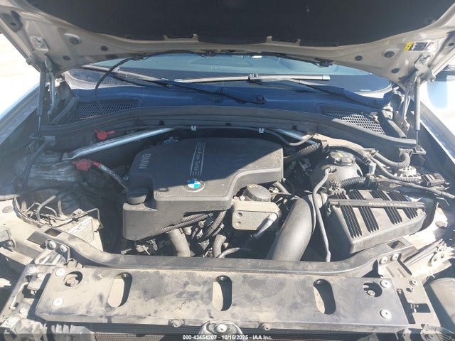 5UXWZ7C37H0V91100 BMW X3 Sdrive28i